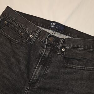 GAP Men's Black Slim Denim Jeans